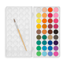 Load image into Gallery viewer, ooly Lil Watercolor Paint Pods &amp; Brush - 37 Pc Set
