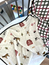 Load image into Gallery viewer, Storgē Blanket - Barnyard Friends
