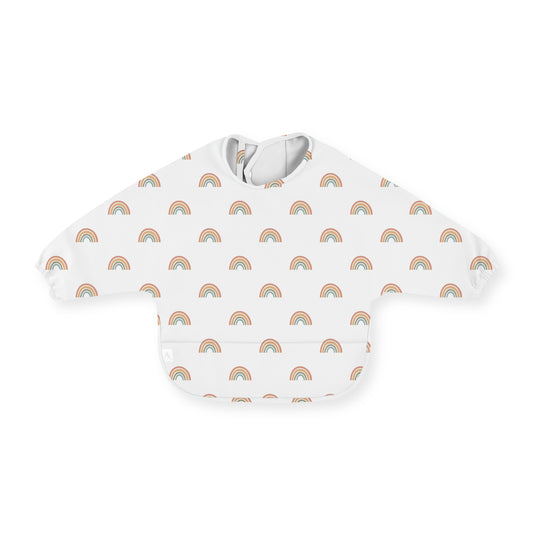 Ryan & Rose Cutie Bib Smock Rainbow