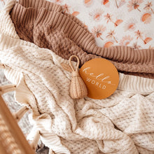Load image into Gallery viewer, Snuggle Hunny Kids - Paradise &amp; Sunrise Gold Reversible Milestone Cards
