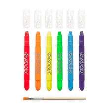 Load image into Gallery viewer, ooly Smooth Stix Watercolor Gel Crayons - Set of 6
