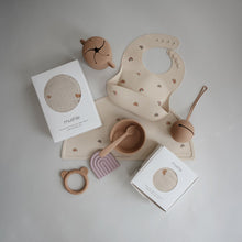 Load image into Gallery viewer, Mushie Silicone Placemat, Rainbows
