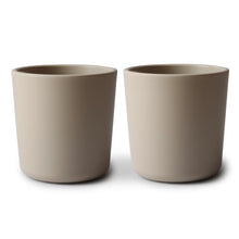 Load image into Gallery viewer, Mushie Dinnerware Cup, Set of 2
