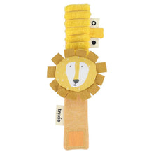 Load image into Gallery viewer, Trixie Wrist Rattle - Mr. Lion
