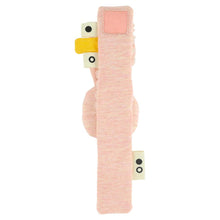 Load image into Gallery viewer, Trixie Wrist Rattle - Mrs. Rabbit
