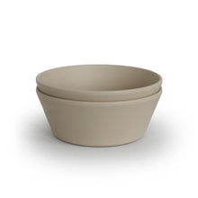 Load image into Gallery viewer, Mushie Round Dinnerware Bowl, Set of 2
