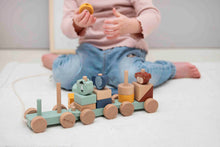 Load image into Gallery viewer, Trixie Wooden Animal Train
