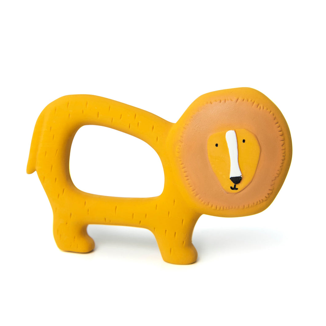 Trixie Natural Rubber Grasping Toy - Mr. Lion