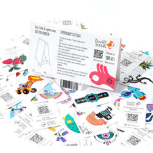 Load image into Gallery viewer, Ducky Street Tattoos - Party Pack
