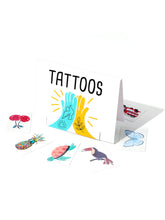 Load image into Gallery viewer, Ducky Street Tattoos - Party Pack
