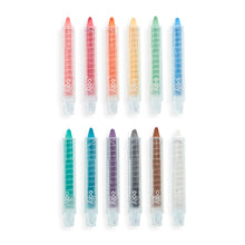 Load image into Gallery viewer, ooly Chalk O Rama Chalk Crayons - Set of 12
