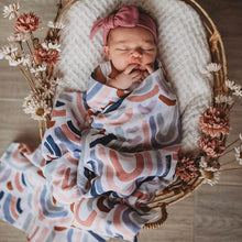 Load image into Gallery viewer, Snuggle Hunny Kids - Rainbow Baby Organic Muslin Wrap
