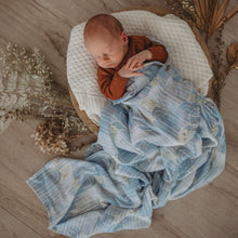 Load image into Gallery viewer, Snuggle Hunny Kids - Eventide Organic Muslin Wrap
