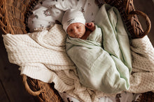 Load image into Gallery viewer, Snuggle Hunny Kids - Honeydew Organic Muslin Wrap
