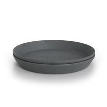 Load image into Gallery viewer, Mushie Round Dinnerware Plates, Set of 2
