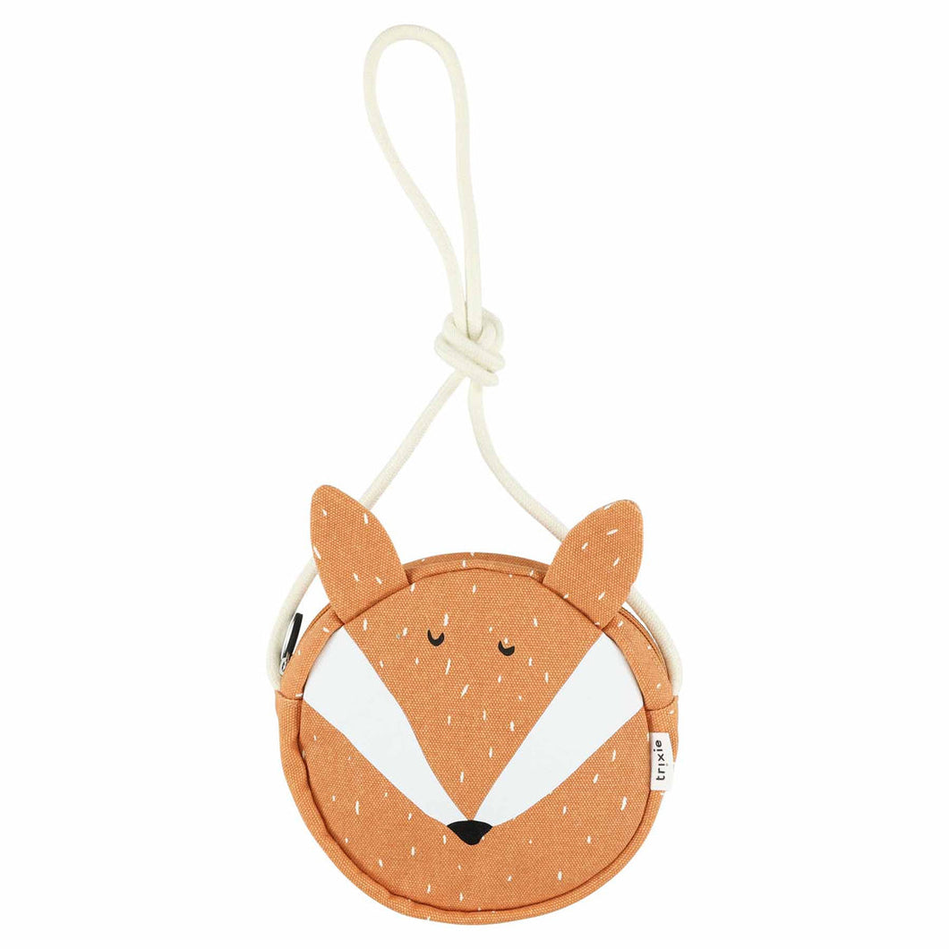 Trixie Round Purse - Mr. Fox