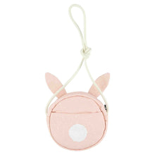 Load image into Gallery viewer, Trixie Round Purse - Mrs. Rabbit
