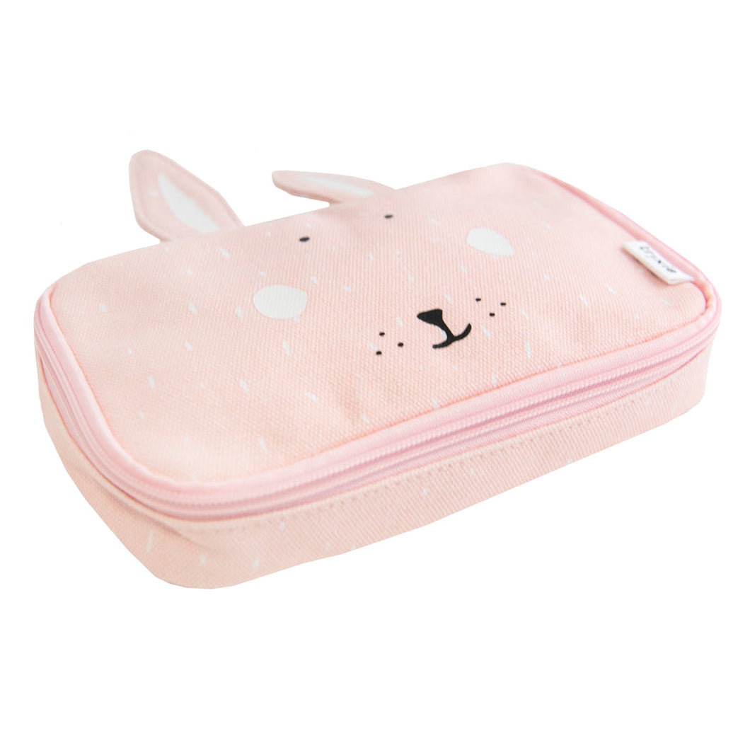 Trixie Pencil Case Rectangular - Mrs. Rabbit