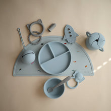 Load image into Gallery viewer, Mushie Silicone Placemat, Retro Cars
