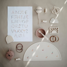 Load image into Gallery viewer, Mushie Silicone Placemat, Cherries
