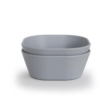 Load image into Gallery viewer, Mushie Square Dinnerware Bowl, Set of 2
