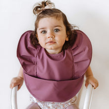 Load image into Gallery viewer, Mauve - Snuggle Hunny Bib Waterproof
