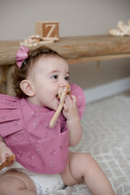 Load image into Gallery viewer, Floret Frill - Snuggle Hunny Bib Waterproof
