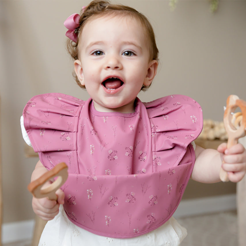 Floret Frill - Snuggle Hunny Bib Waterproof
