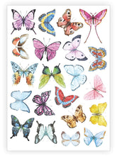 Load image into Gallery viewer, Ducky Street Tattoos - Butterflies
