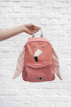Load image into Gallery viewer, Trixie Backpack - Mrs. Flamingo
