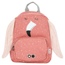 Load image into Gallery viewer, Trixie Backpack - Mrs. Flamingo
