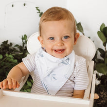 Load image into Gallery viewer, Snuggle Hunny Kids - Wild Fern Dribble Bib
