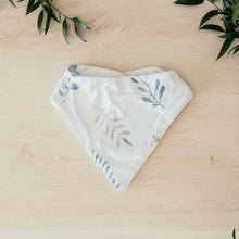 Load image into Gallery viewer, Snuggle Hunny Kids - Wild Fern Dribble Bib
