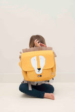 Load image into Gallery viewer, Trixie Satchel - Mr. Lion
