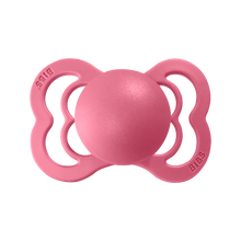 Load image into Gallery viewer, BIBS Supreme 2 Pack Pacifier, Blush-White / Coral-Coral, Size 1 (0 - 6 months)
