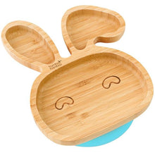 Load image into Gallery viewer, Bamboo Little Bunny Suction Plate
