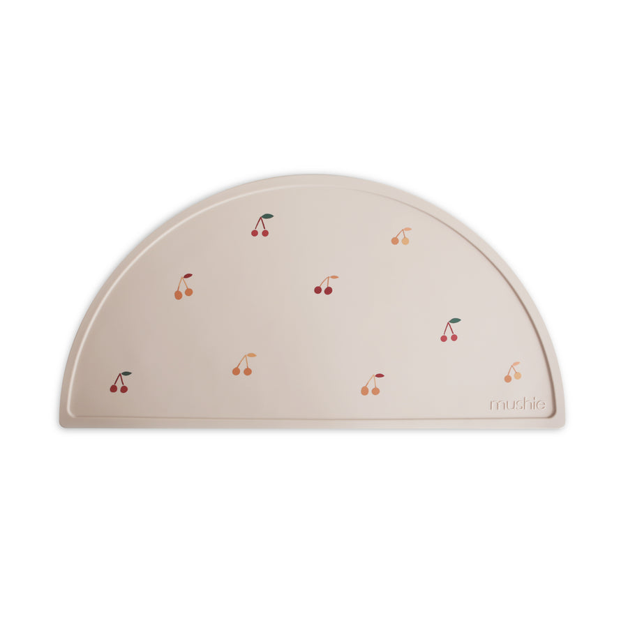 Mushie Silicone Placemat, Cherries