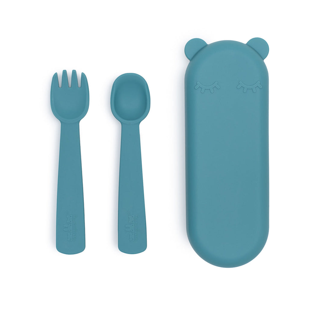 We Might Be Tiny Feedie Fork & Spoon Set