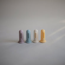 Load image into Gallery viewer, Mushie Finger Toothbrush
