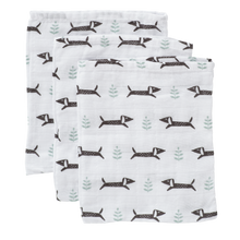 Load image into Gallery viewer, Fresk Wash Cloth Set (3pcs) - Dachsy
