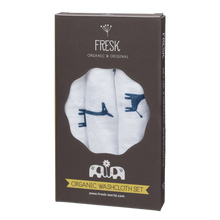 Load image into Gallery viewer, Fresk Wash Cloth Set (3pcs) - Giraffe
