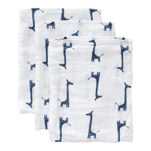 Load image into Gallery viewer, Fresk Wash Cloth Set (3pcs) - Giraffe

