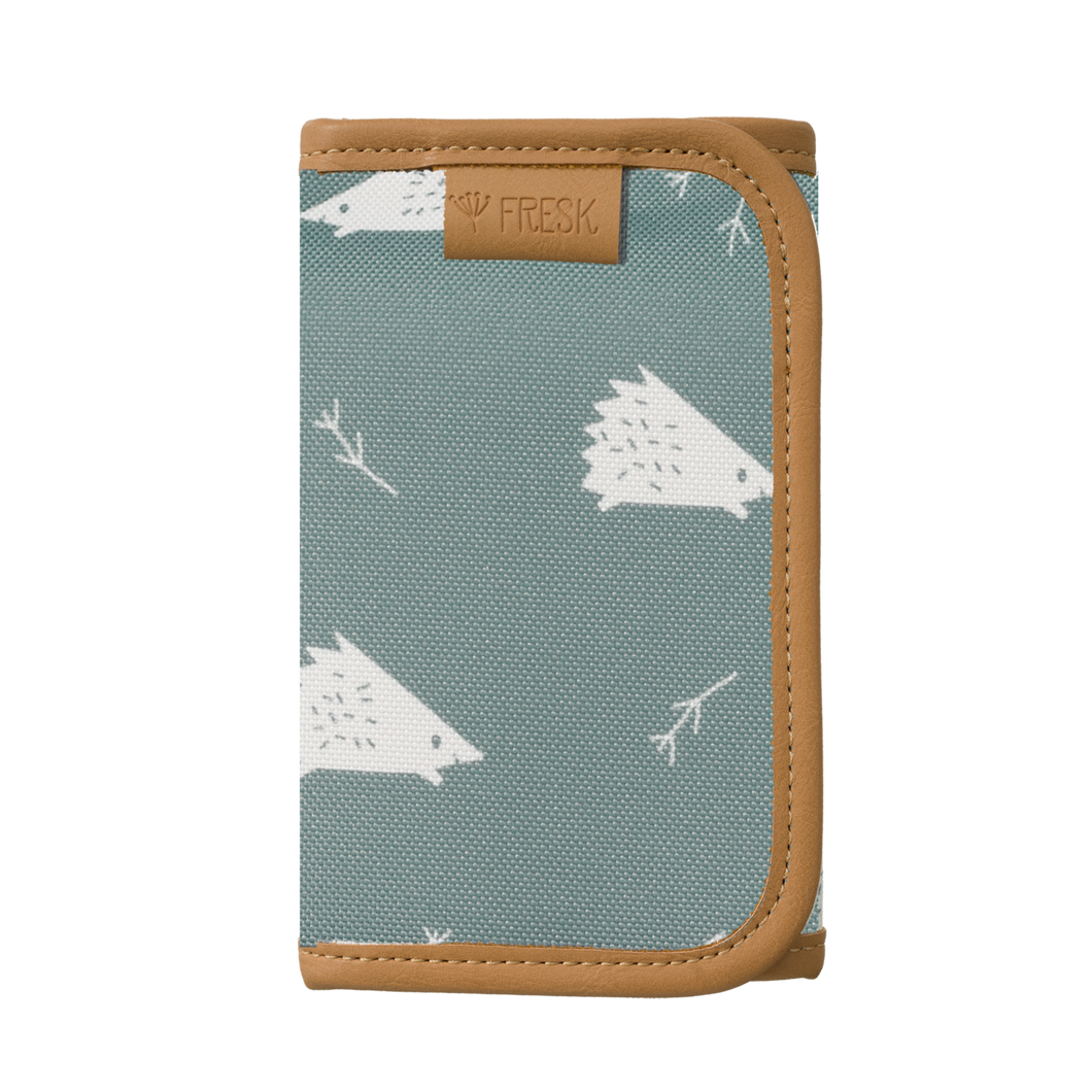 Fresk Wallet Billfold - Hedgehog