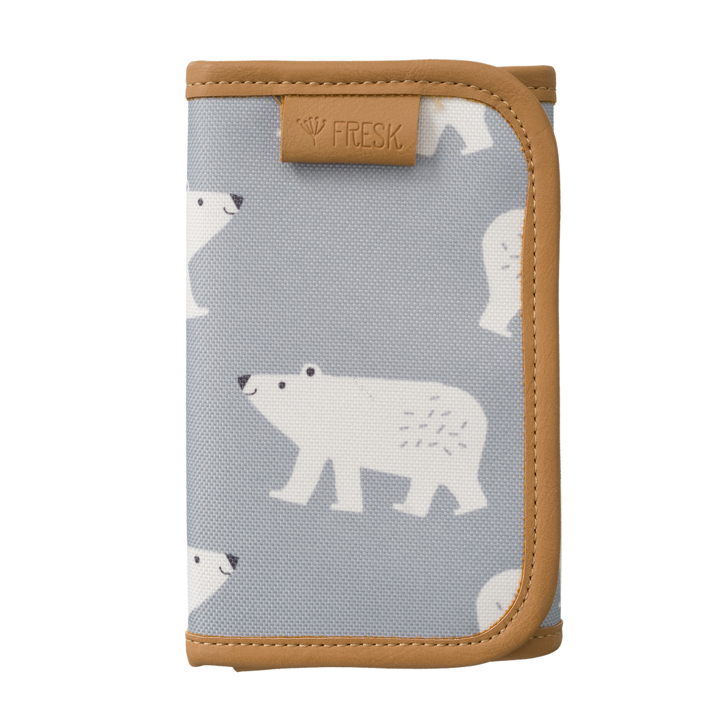 Fresk Wallet Billfold - Polar Bear