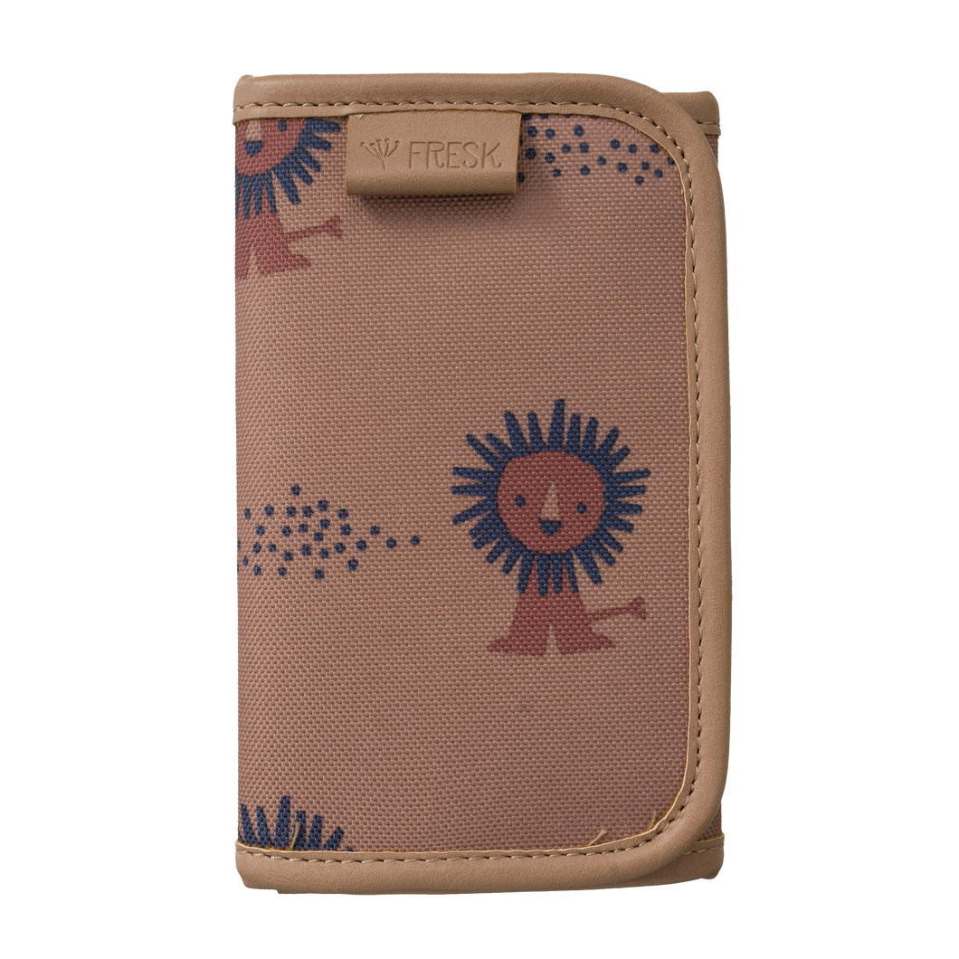 Fresk Wallet Billfold - Lion