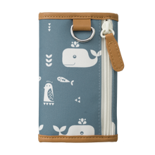 Load image into Gallery viewer, Fresk Wallet Billfold - Whale Blue
