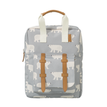 Load image into Gallery viewer, Fresk Backpack - Polar Bear
