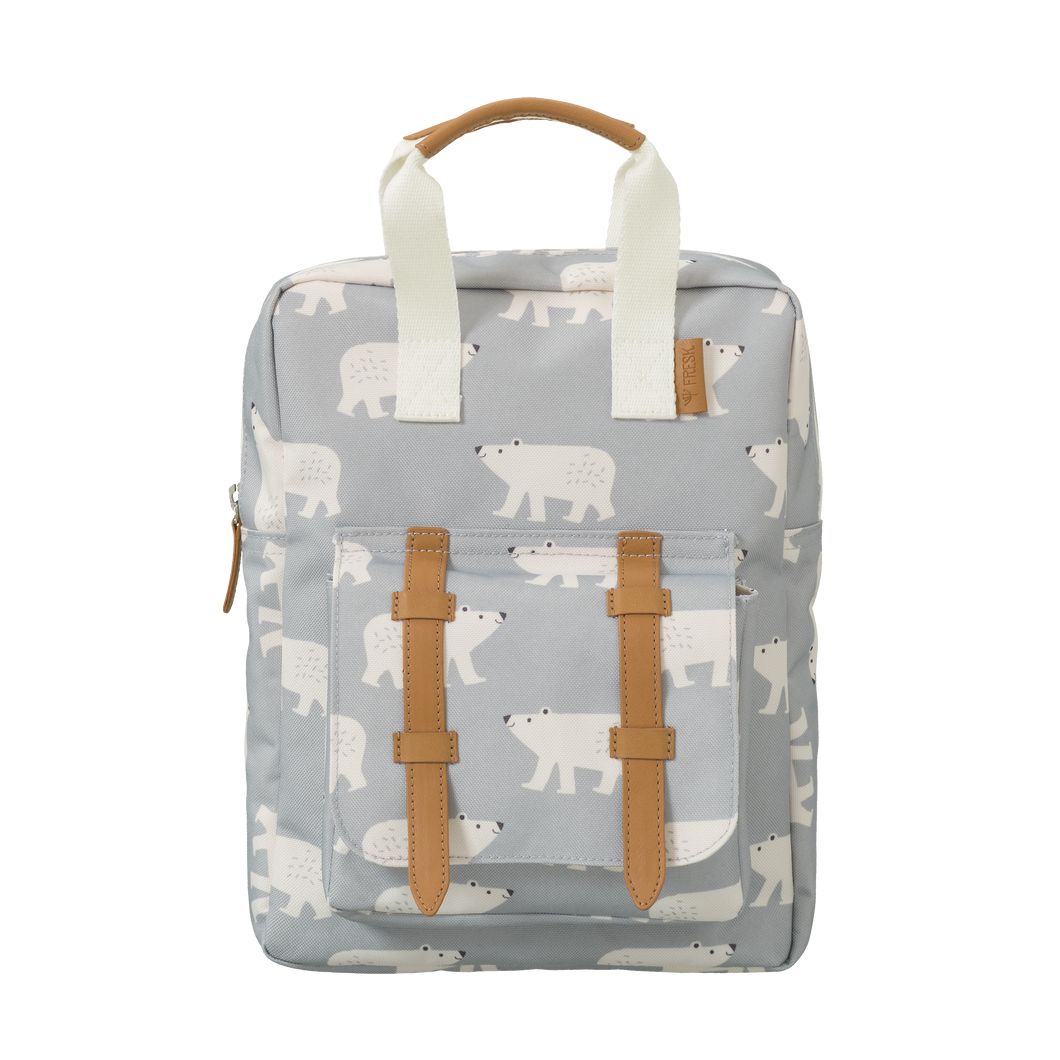 Fresk Backpack - Polar Bear
