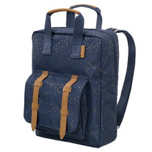 Load image into Gallery viewer, Fresk Backpack - Indigo Dots
