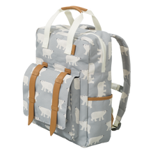Load image into Gallery viewer, Fresk Backpack - Polar Bear
